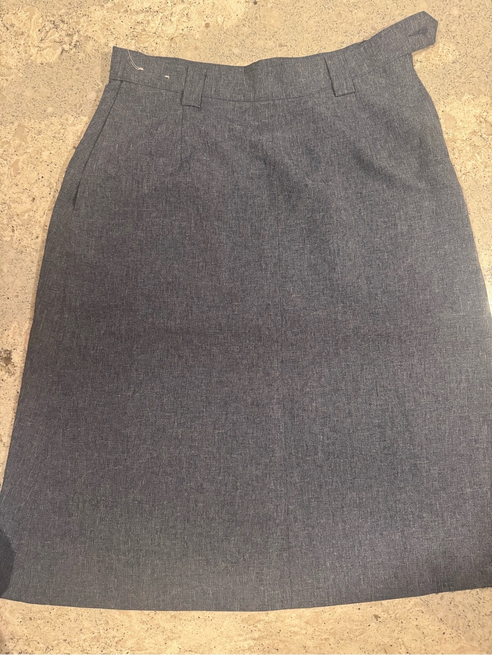 Genuine Post Office Skirt Blue Denim